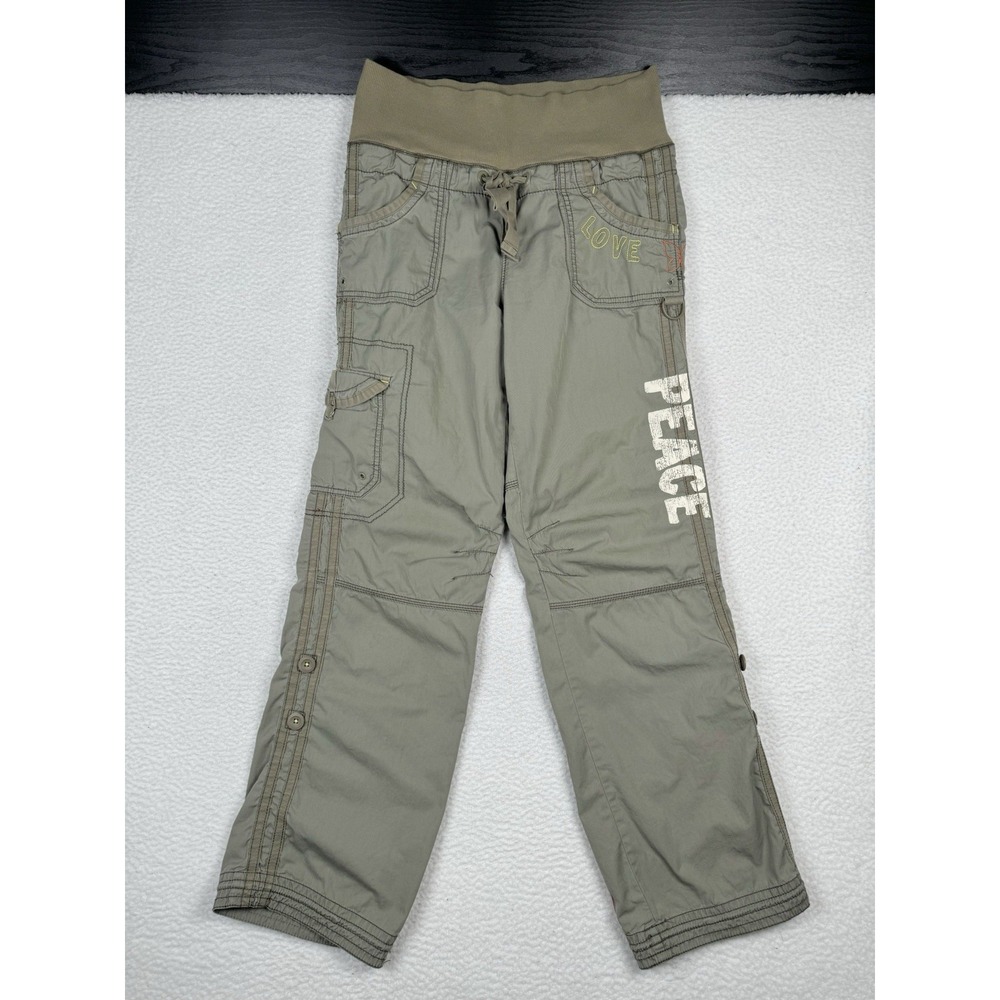 Vintage GAP Cargo Pants Green - Peace Love Harmony Y2K  - Women's M
